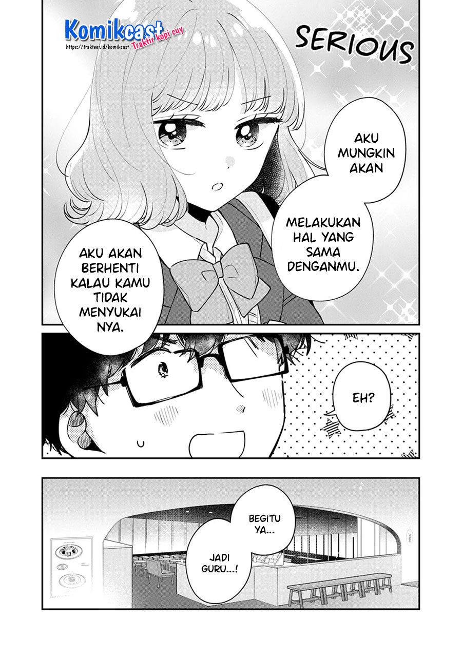 It’s Not Meguro-san’s First Time